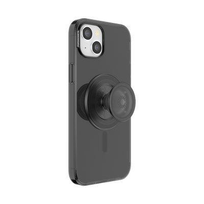 Secondary image for hover Black Transluscent — iPhone 15 Plus MagSafe Case