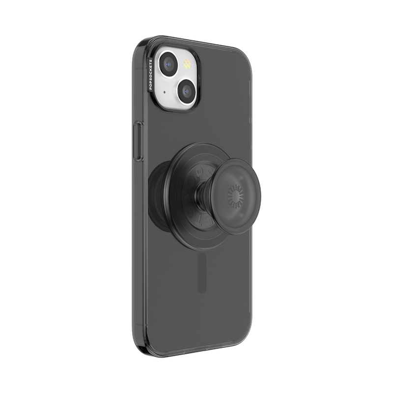 Black Transluscent — iPhone 15 Plus MagSafe Case image number 1