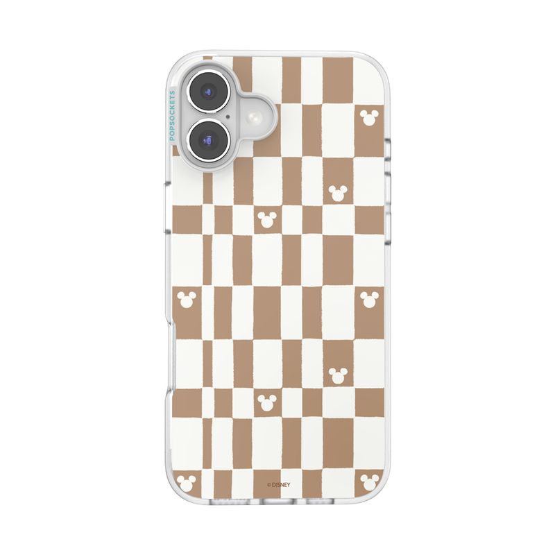 Mickey Latte Check — iPhone 16 Plus MagSafe Case image number 0