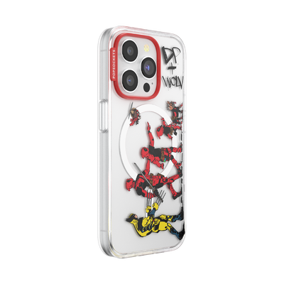 Secondary image for hover Deadpool Variant Squad — iPhone 15 Pro MagSafe Case