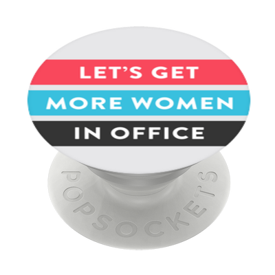 Secondary image for hover Get More Women in Office — Adhesive PopGrip