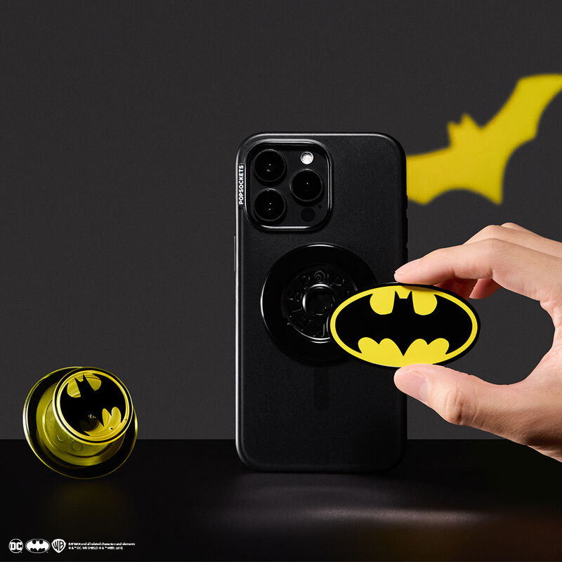 Enamel I Am Batman  —  MagSafe PopGrip image number 6
