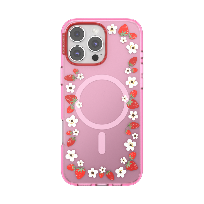 Strawberry Frame — iPhone 16 Pro Max MagSafe Case image number 0
