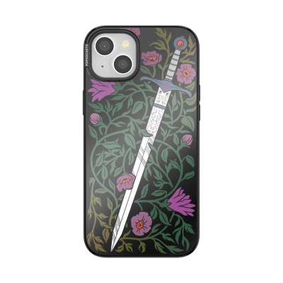 Mirror Thorny Blade Forest  — iPhone 15 Plus MagSafe Case