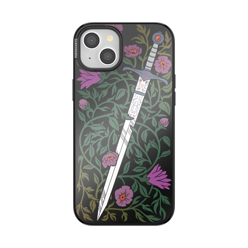 Mirror Thorny Blade Forest  — iPhone 15 Plus MagSafe Case image number 0