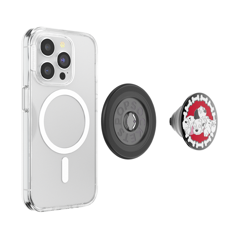 Enamel Puppy Nap — PopGrip for MagSafe image number 5
