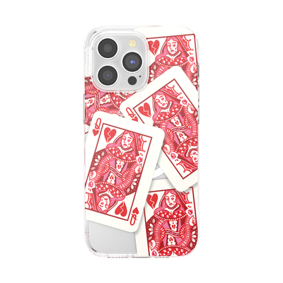 Queen of Hearts — iPhone 15 Plus MagSafe Case