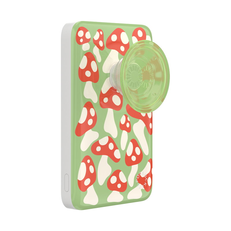Red Shrooms Green — MagSafe PowerPack image number 0