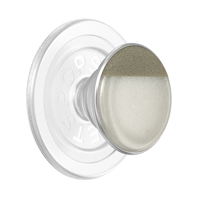 Stoneware Coconut Cream — MagSafe PopGrip