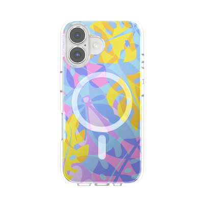 Boca Palms Blue — iPhone 16 MagSafe Case