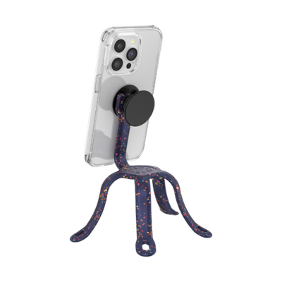 Navy Confetti — Flex Mount