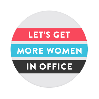 Get More Women in Office — Adhesive PopGrip