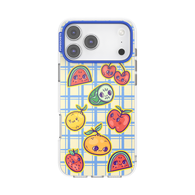 Fruity Plaid — iPhone 17 Pro Max MagSafe Case