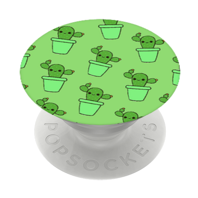 Secondary image for hover Cactus pattern — Adhesive PopGrip