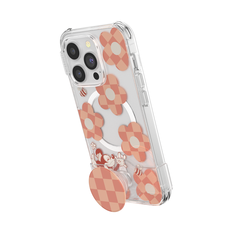 Minnie Checkered Flower — iPhone 14 Pro MagSafe Case image number 7