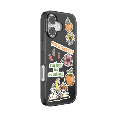 Secondary image for hover Cozy Booktrovert — iPhone 17 MagSafe Case