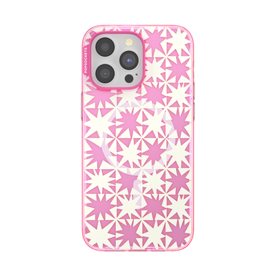 Breeze Block Pink — iPhone 15 Pro Max MagSafe Case