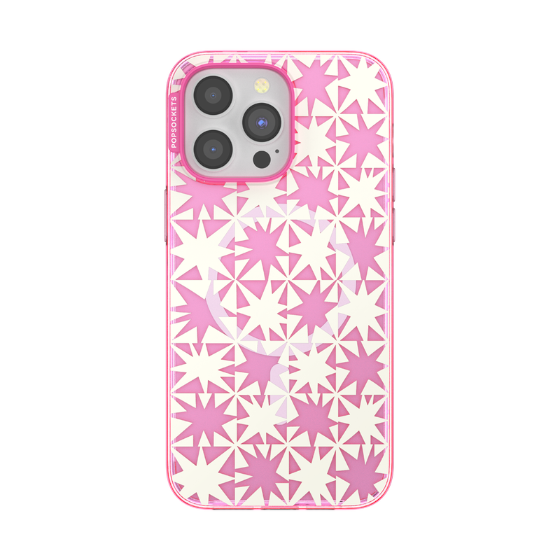 Breeze Block Pink — iPhone 15 Pro Max MagSafe Case image number 0