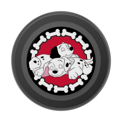 Secondary image for hover Enamel Puppy Nap — PopGrip for MagSafe