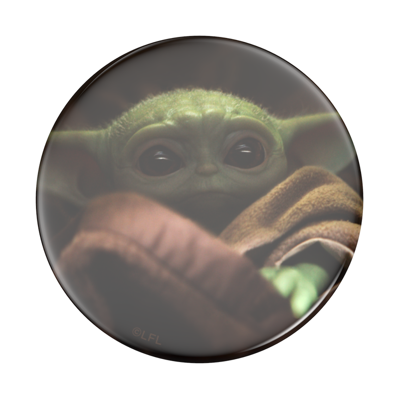 Mandalorian The Child — Adhesive PopGrip image number 1
