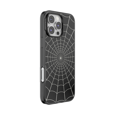Secondary image for hover Black Web — iPhone 16 Pro Max MagSafe Case