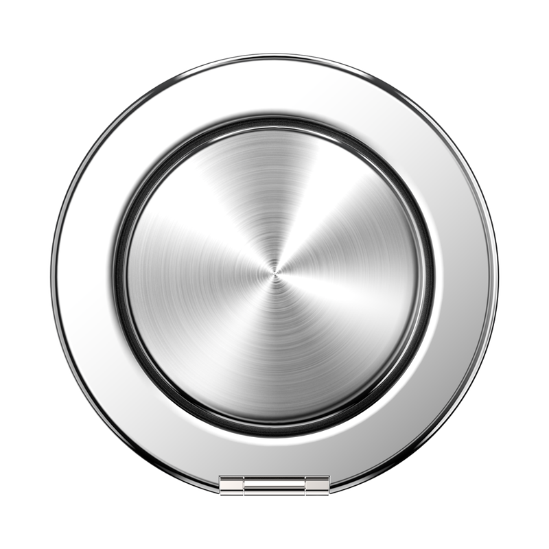 Aluminum Radial Silver —  MagSafe Kick-out Grip image number 1