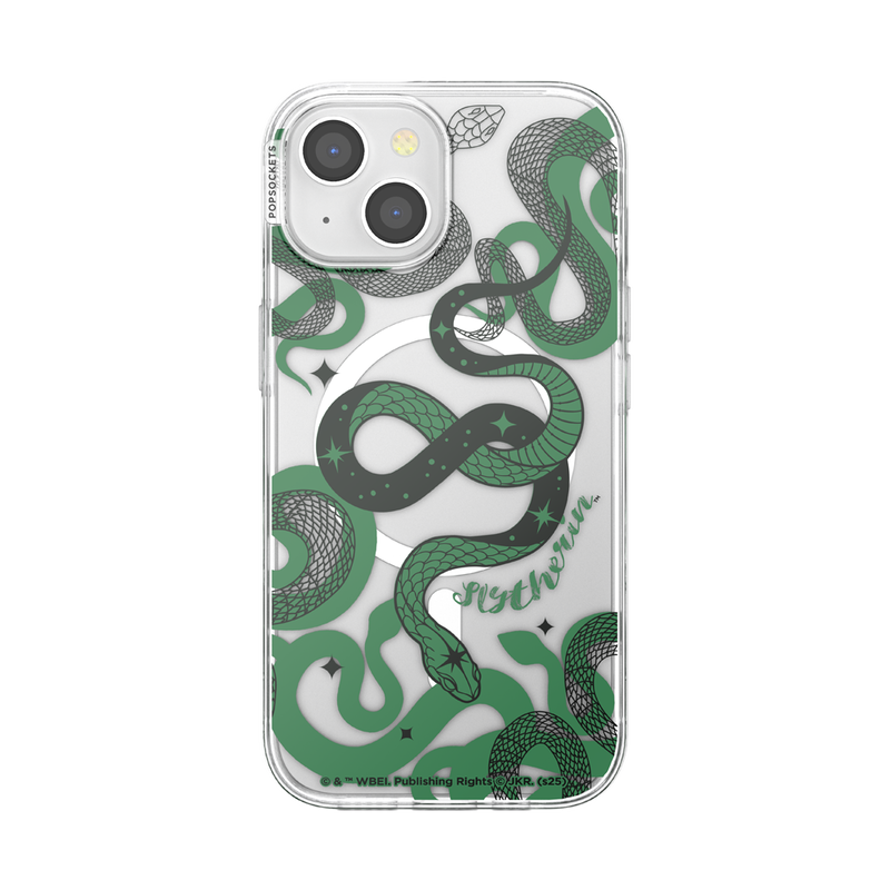 Slytherin™ — iPhone 15 MagSafe Case image number 0