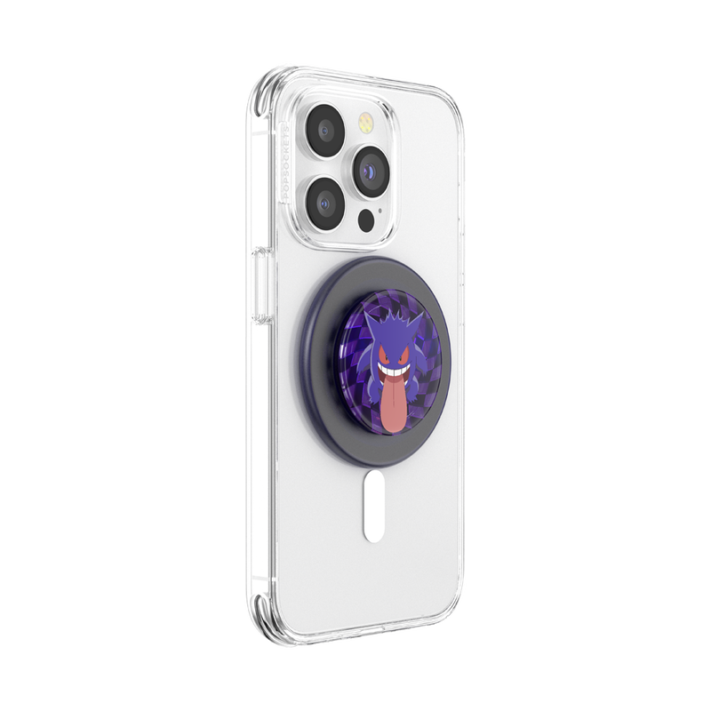 Glow in the Dark Ghost Gengar — MagSafe PopGrip image number 4