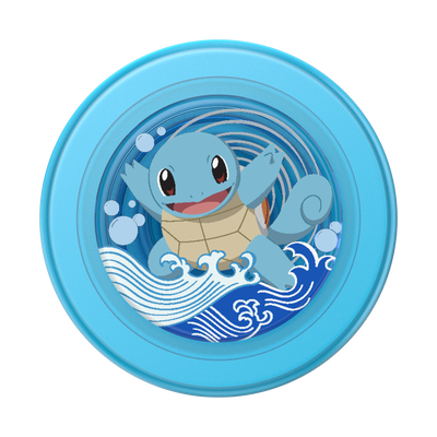 Secondary image for hover Squirtle Water — MagSafe PopGrip