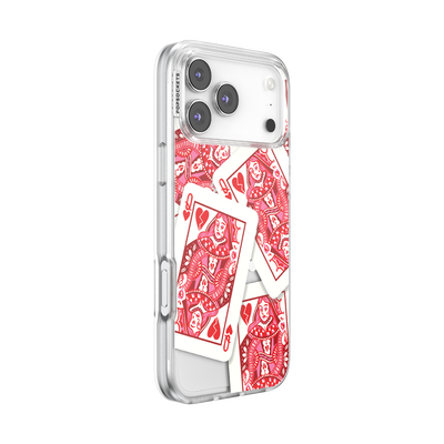 Secondary image for hover Queen of Hearts — iPhone 17 Pro Max MagSafe Case