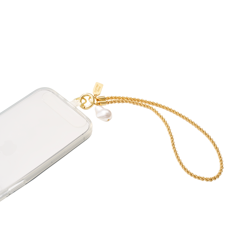 Rope Chain Charmed — Phone Wristlet image number 1