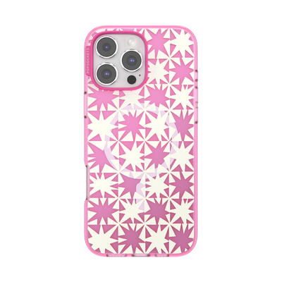 Breeze Block Pink — iPhone 16 Pro Max MagSafe Case