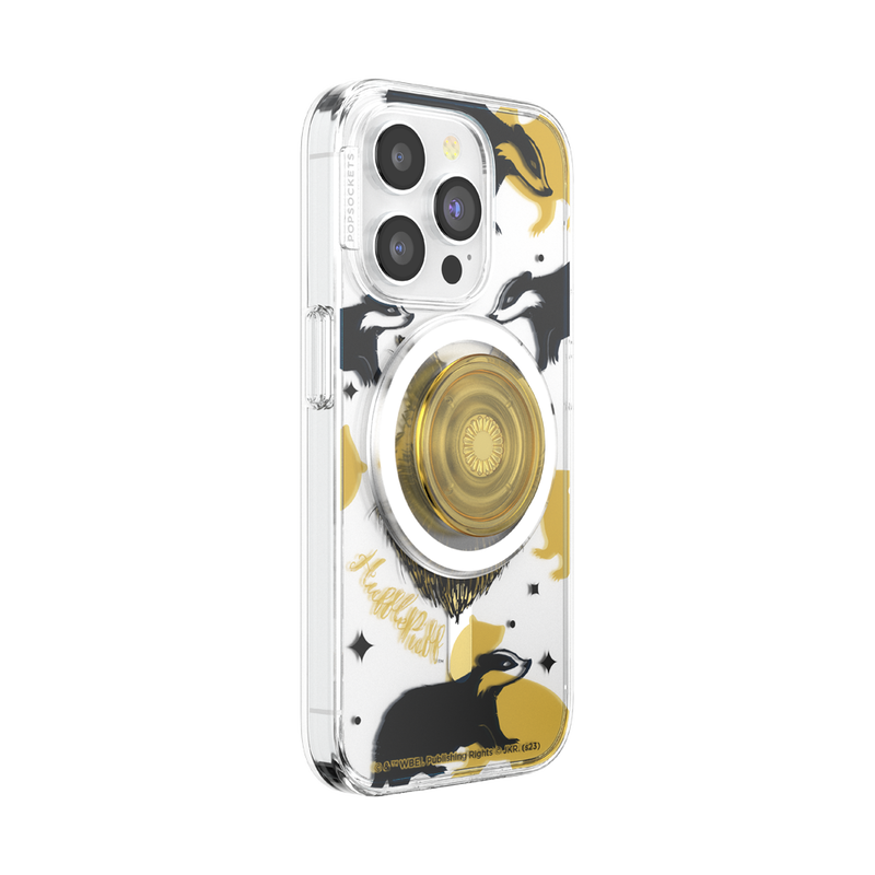 Hufflepuff™ — iPhone 15 Pro MagSafe Case image number 2