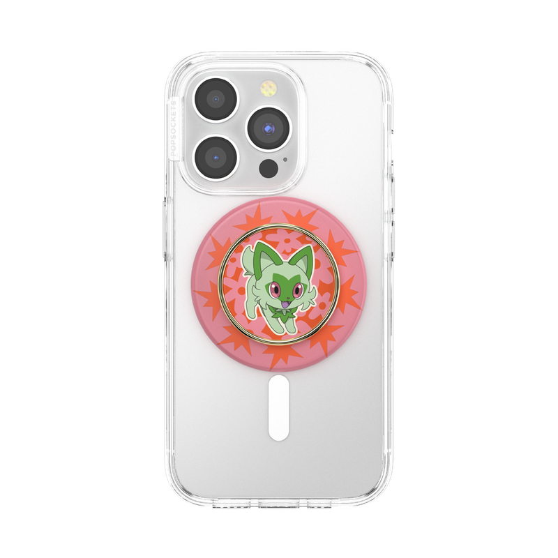 Enamel Sprigatito Stretch — MagSafe PopGrip image number 7