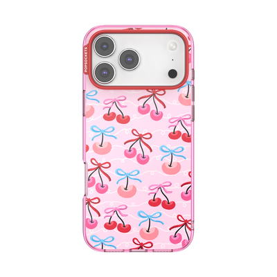 Cherry Bows — iPhone 17 Pro Max MagSafe Case