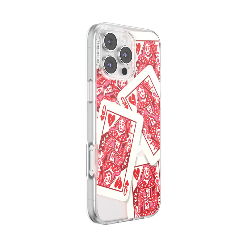Queen of Hearts — iPhone 16 Pro Max MagSafe Case image number 1