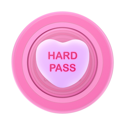 Secondary image for hover Candy Heart Hard Pass — MagSafe PopGrip