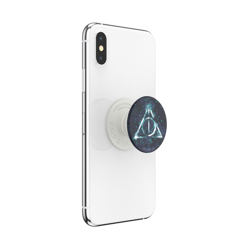 Glitter Deathly Hallows — Adhesive PopGrip image number 6