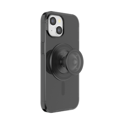 Secondary image for hover Black Transluscent — iPhone 15 MagSafe Case
