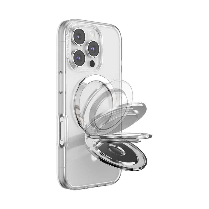 Aluminum Radial Silver —  MagSafe Kick-out Grip image number 11