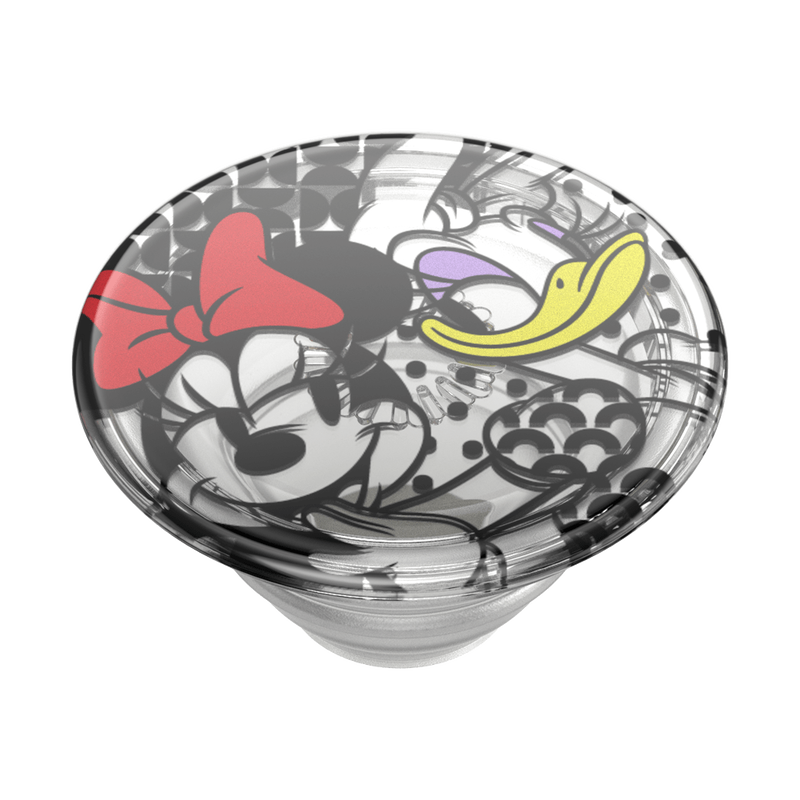 Translucent Minnie Mouse and Daisy Duck 4Ever — Adhesive PopGrip image number 7