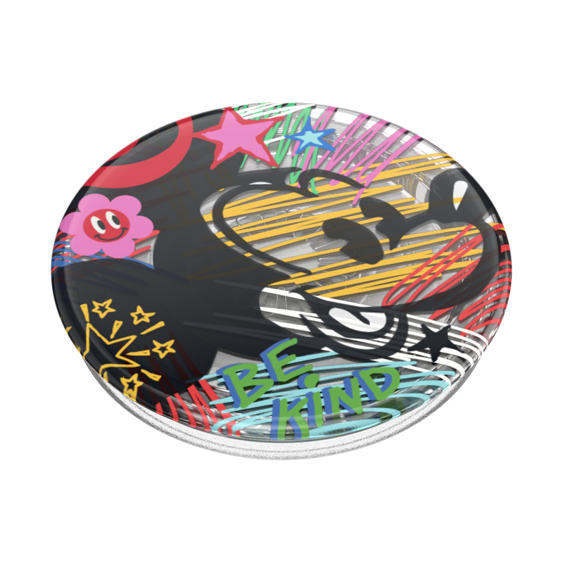 Mickey Mouse Be Kind — Adhesive PopGrip image number 2