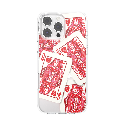 Queen of Hearts — iPhone 16 Pro Max MagSafe Case