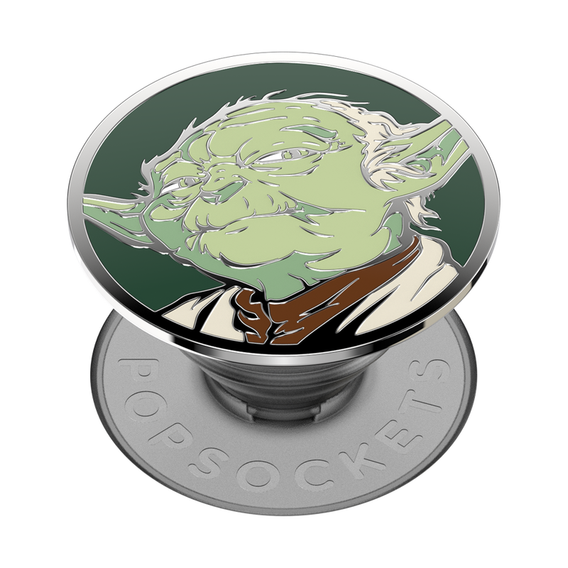 Enamel Yoda — Adhesive PopGrip image number 0