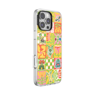 Secondary image for hover Grass Type Mod Quilt — iPhone 16 Pro Max MagSafe Case