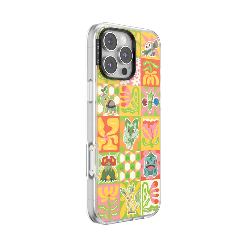 Grass Type Mod Quilt — iPhone 16 Pro Max MagSafe Case image number 1