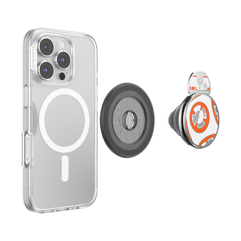 Enamel Spinner BB 8 — MagSafe PopGrip image number 7