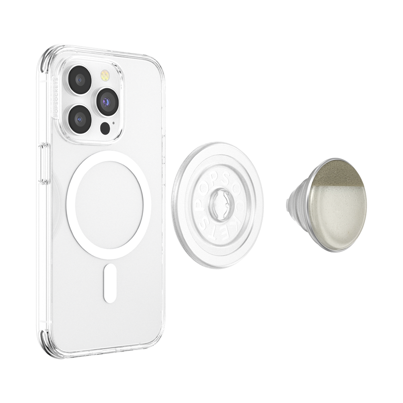 Stoneware Coconut Cream — MagSafe PopGrip image number 6