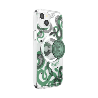 Secondary image for hover Slytherin™ — iPhone 15 Plus MagSafe Case
