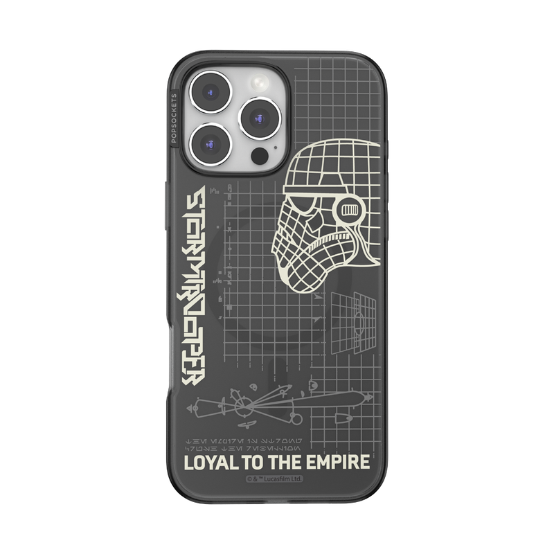 Stormtrooper Spec — iPhone 16 Pro Max MagSafe Case image number 0